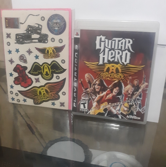 Sony Other - Guitar Hero Aerosmith ps3 playstation 3